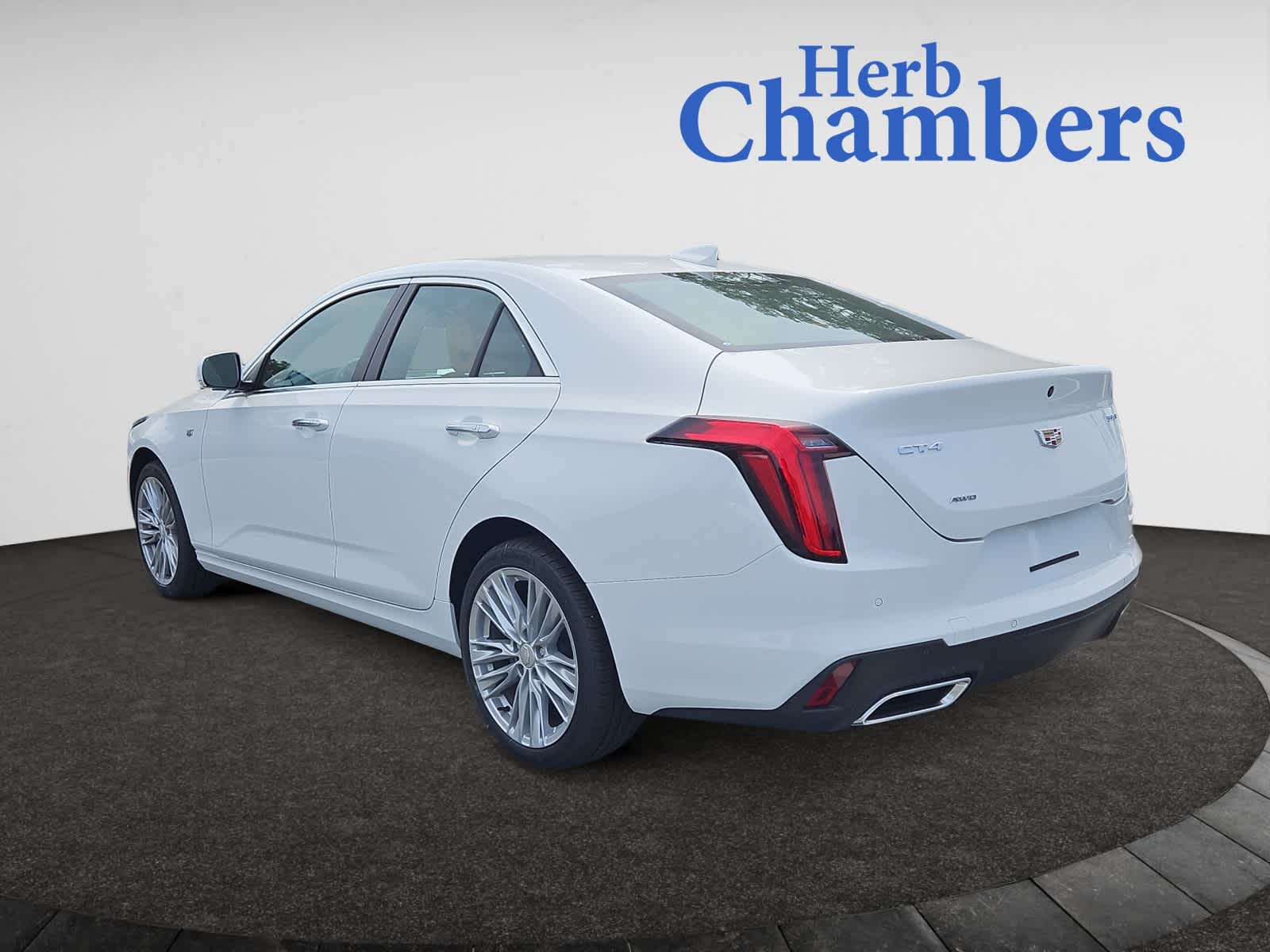 new 2024 Cadillac CT4 car, priced at $45,140