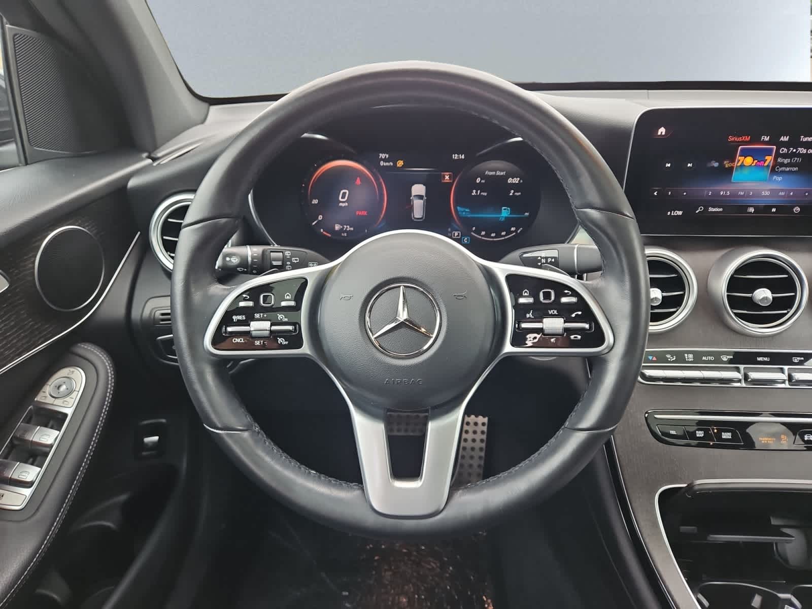 used 2022 Mercedes-Benz GLC car, priced at $28,998