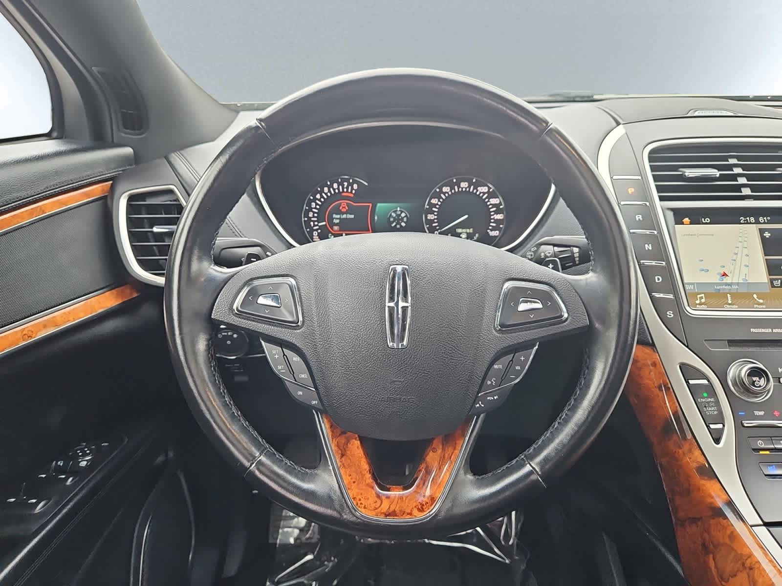 used 2018 Lincoln MKX car, priced at $22,488