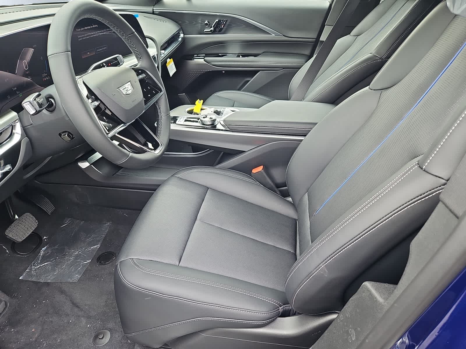 new 2025 Cadillac LYRIQ car, priced at $64,615