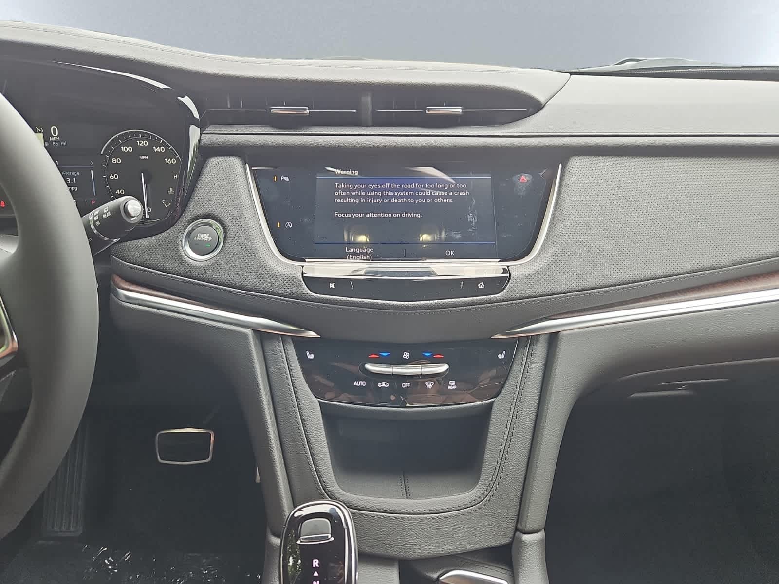 new 2025 Cadillac XT5 car, priced at $60,760