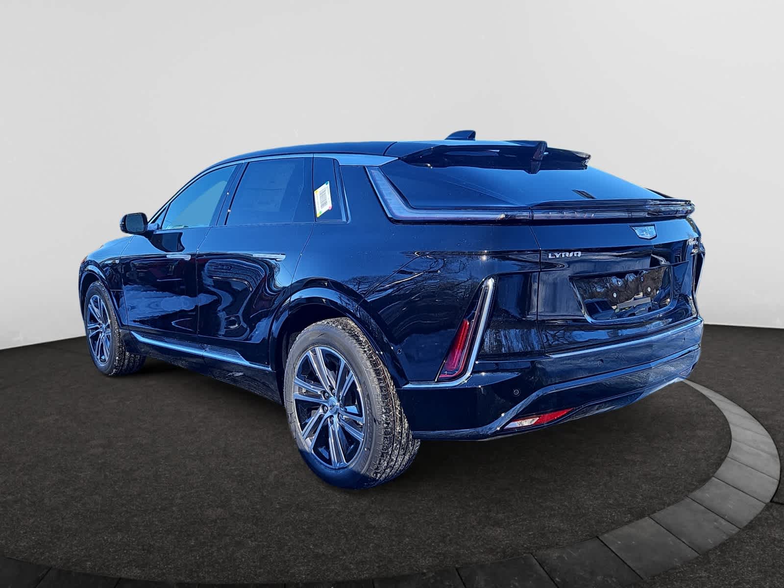 new 2025 Cadillac LYRIQ car, priced at $64,115