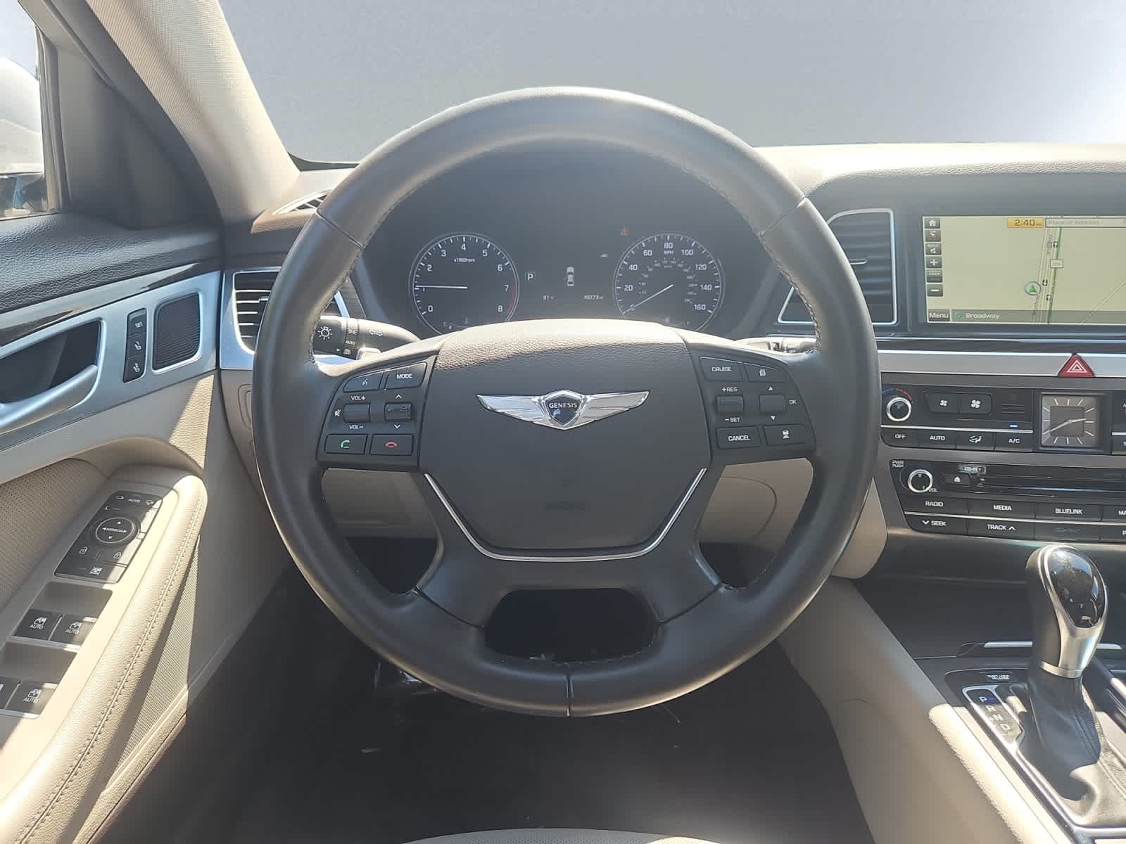 used 2017 Genesis G80 car, priced at $18,888