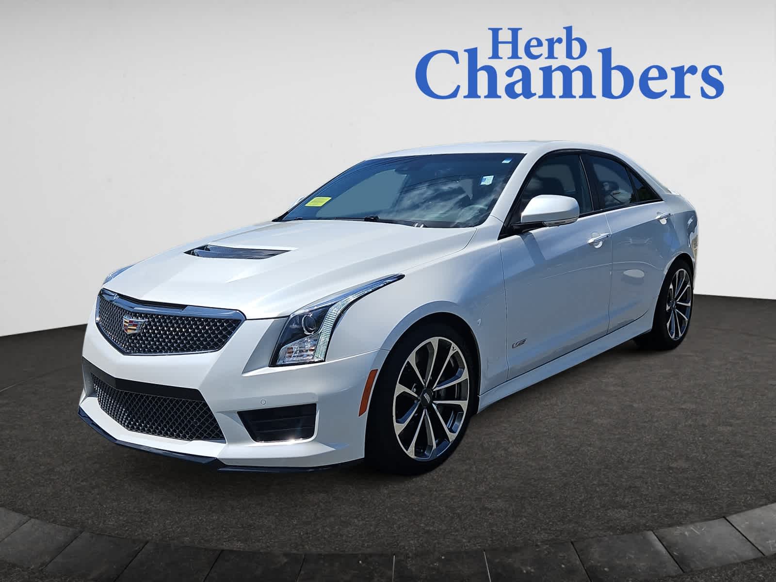 used 2018 Cadillac ATS-V Sedan car, priced at $45,998