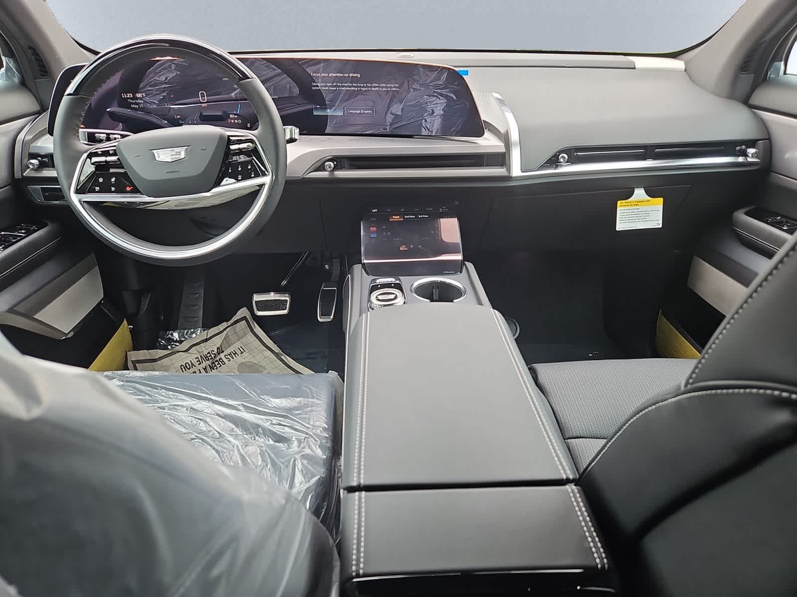 new 2026 Cadillac VISTIQ car, priced at $80,315