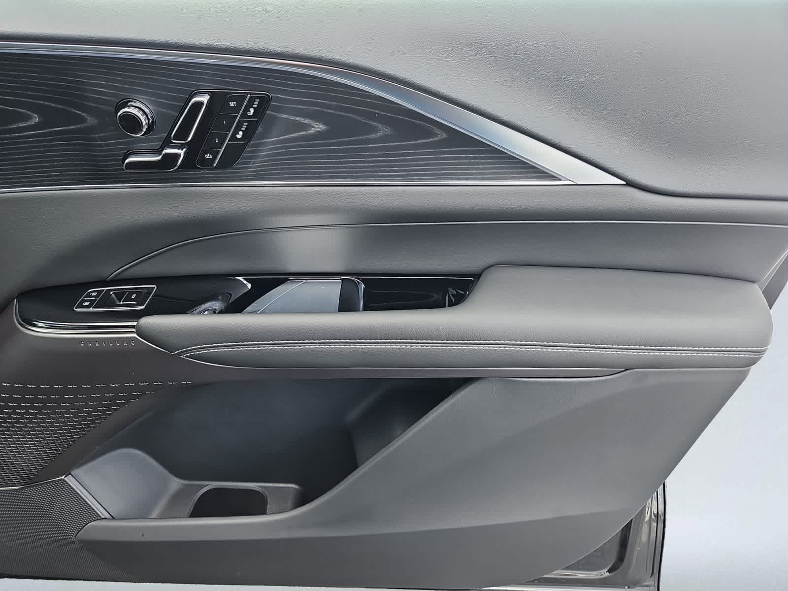 new 2025 Cadillac LYRIQ car, priced at $64,115