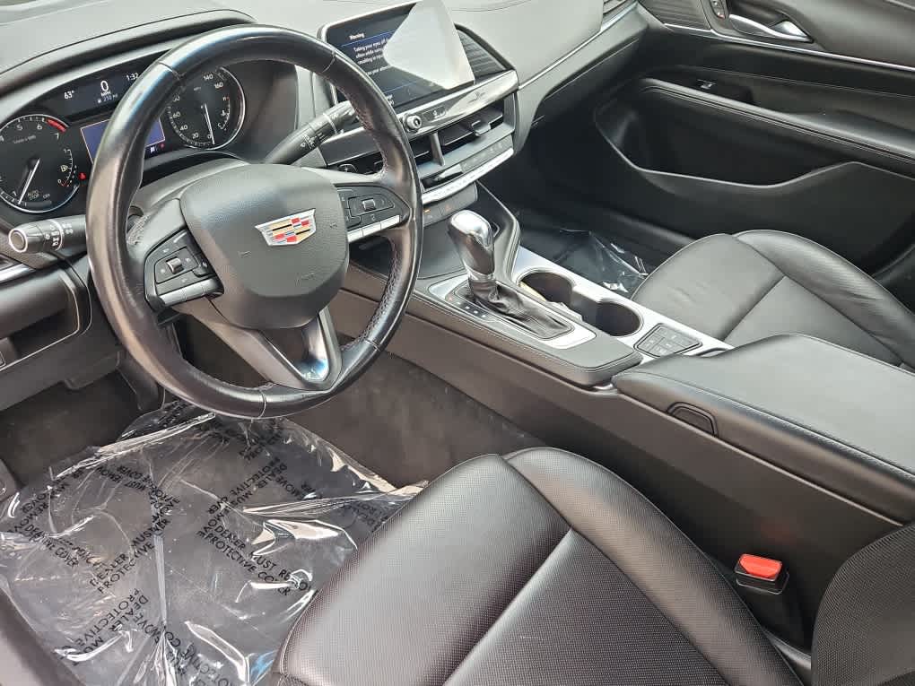 used 2021 Cadillac CT4 car, priced at $26,498