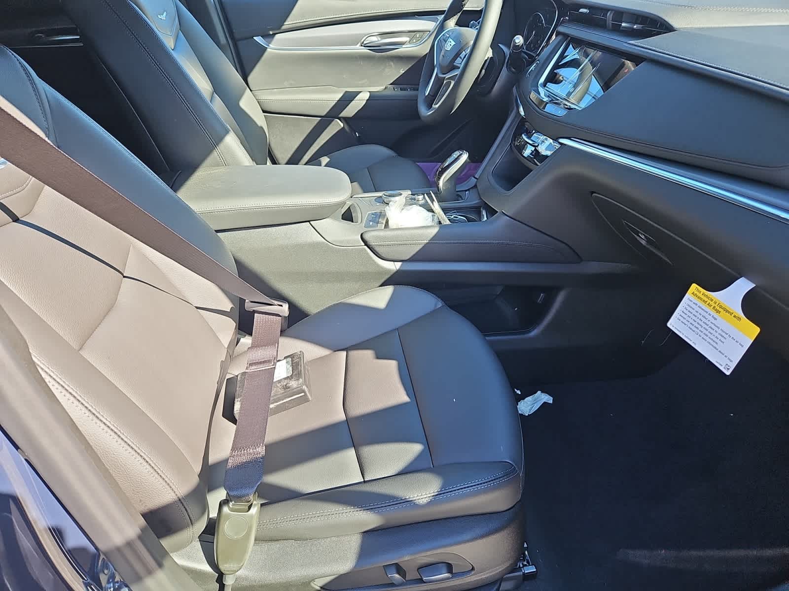 new 2025 Cadillac XT5 car, priced at $48,315