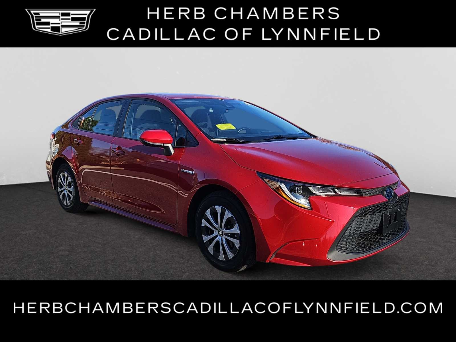 used 2021 Toyota Corolla car, priced at $22,998