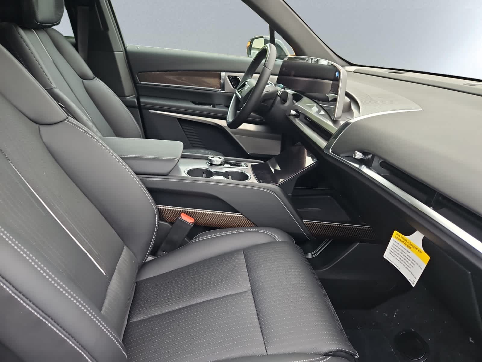 new 2026 Cadillac VISTIQ car, priced at $81,014