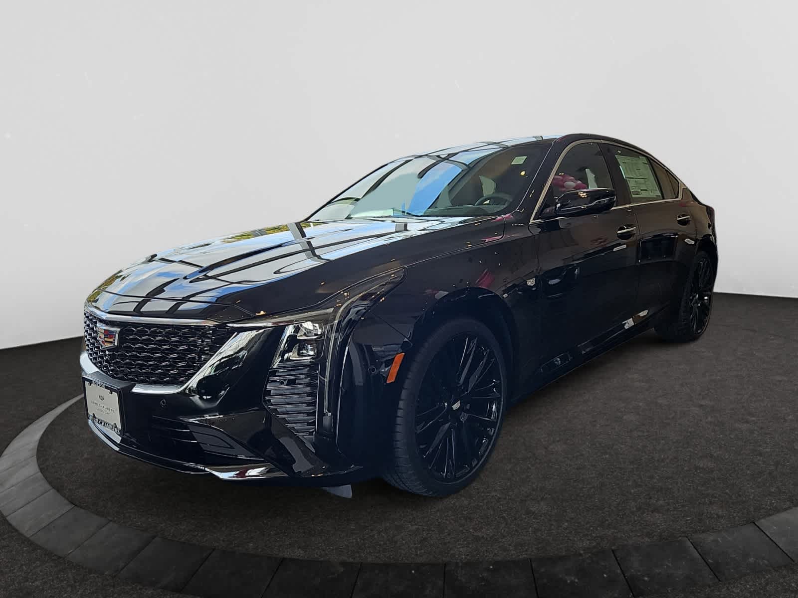 new 2025 Cadillac CT5 car, priced at $55,600