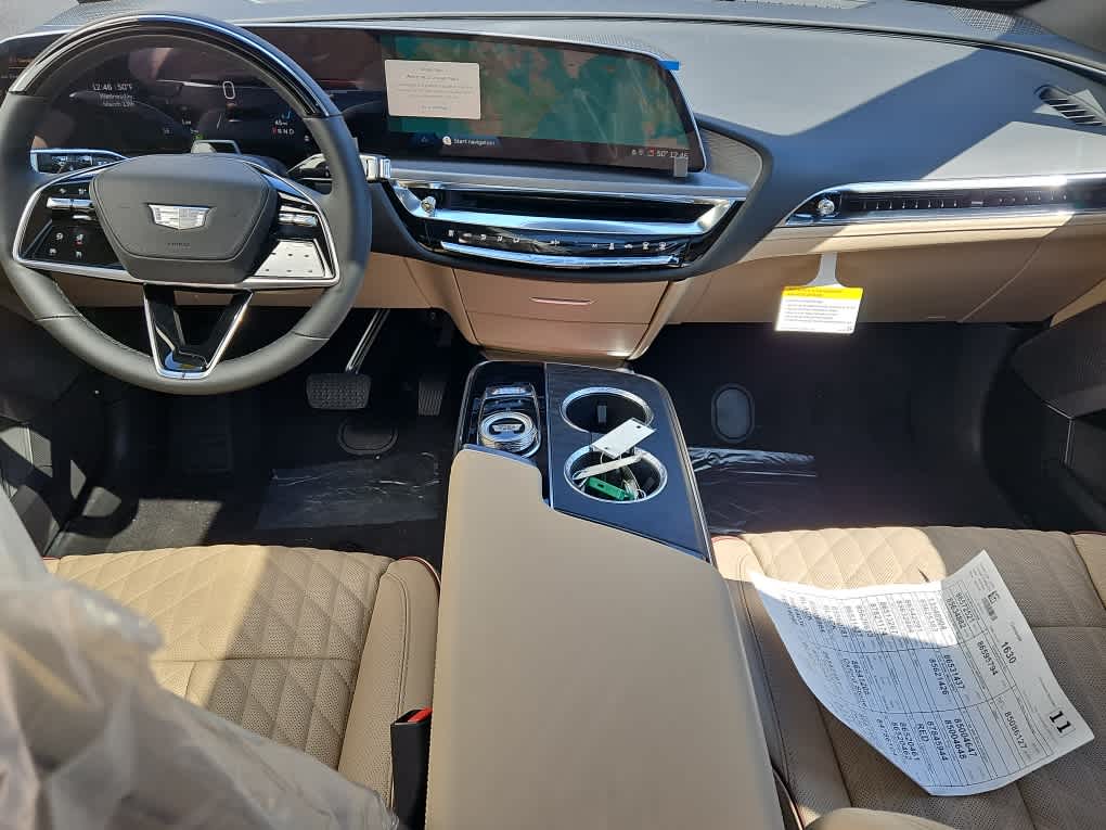 new 2024 Cadillac LYRIQ car, priced at $82,885
