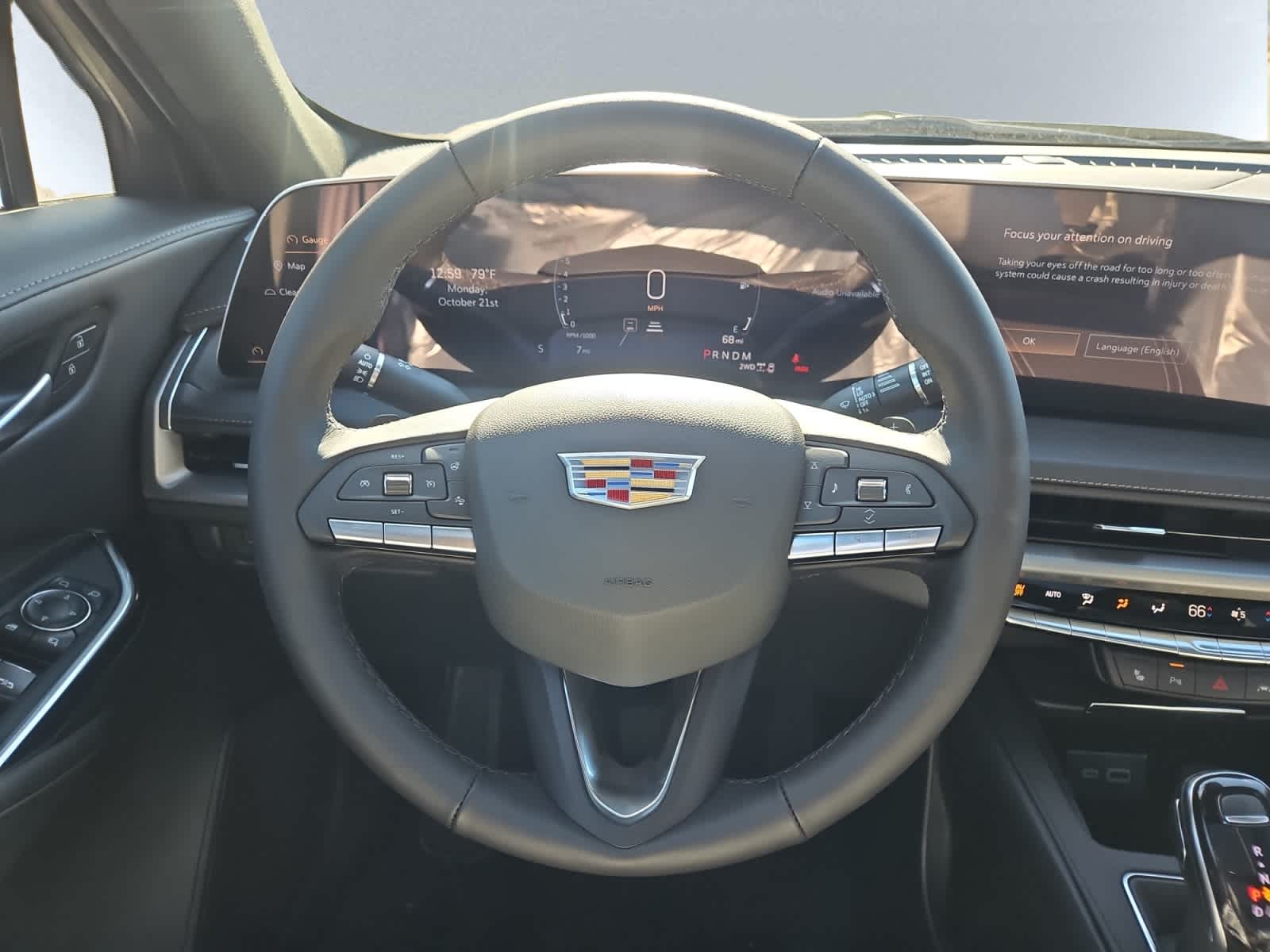 new 2025 Cadillac XT4 car, priced at $47,515