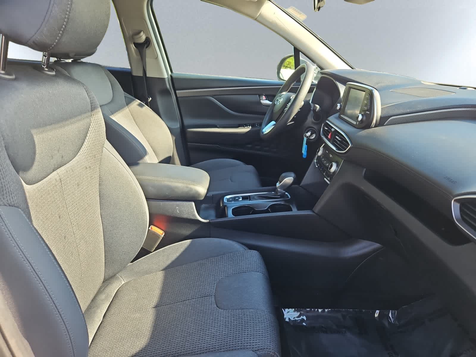 used 2020 Hyundai Santa Fe car, priced at $17,998