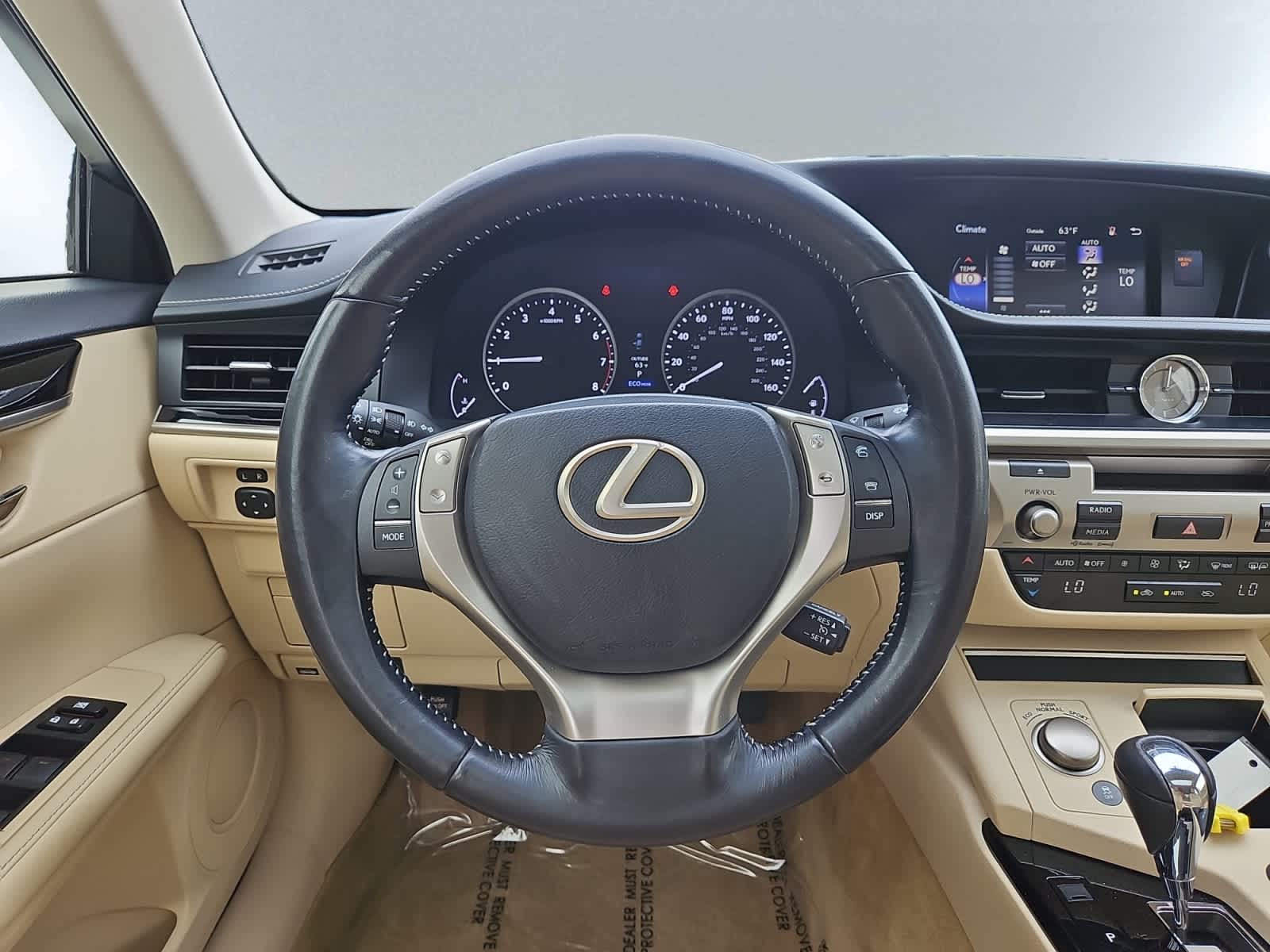 used 2015 Lexus ES 350 car, priced at $21,898