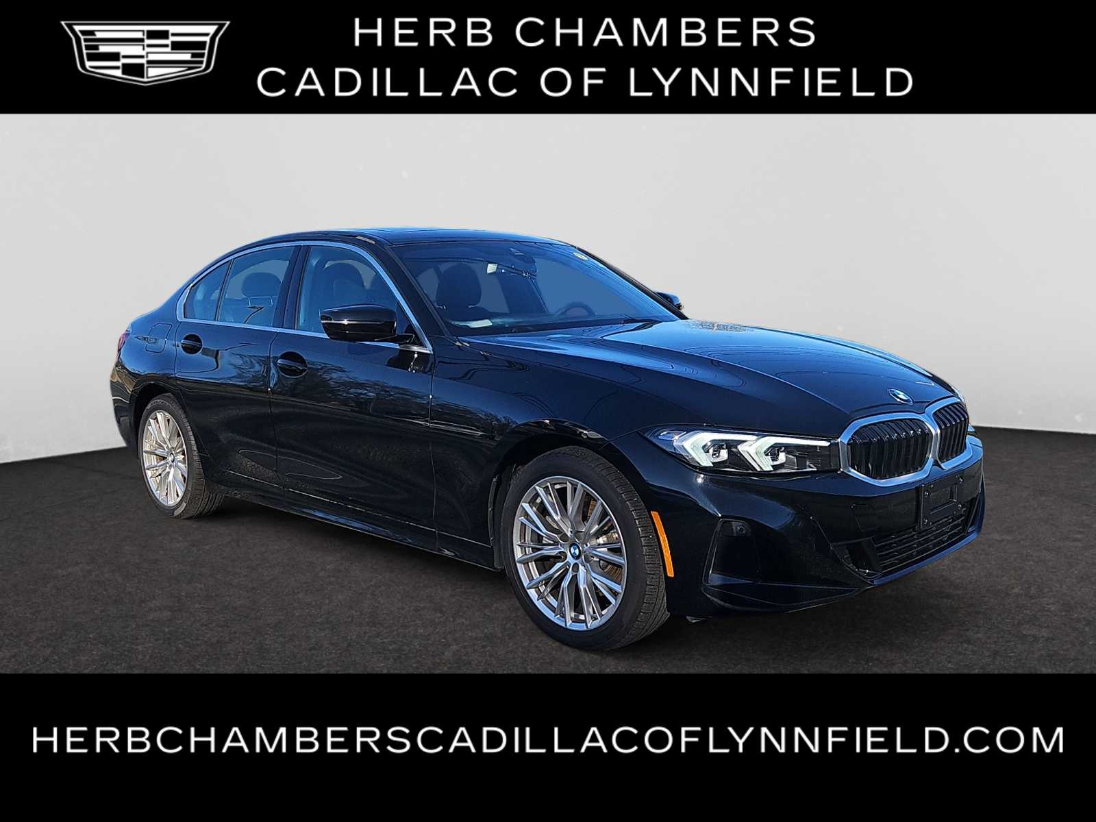 used 2024 BMW 3-Series car, priced at $39,998