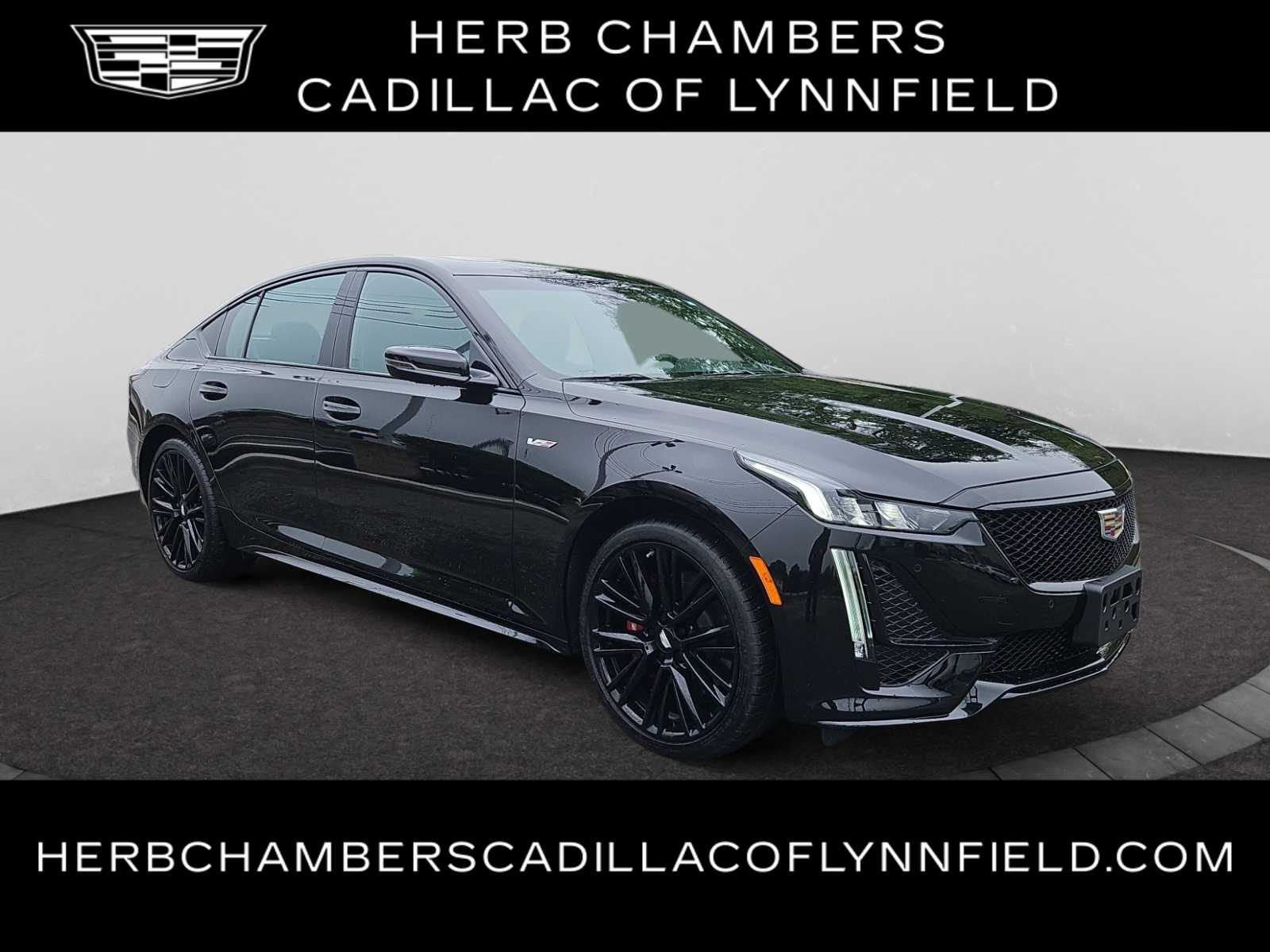 used 2024 Cadillac CT5-V car, priced at $58,888
