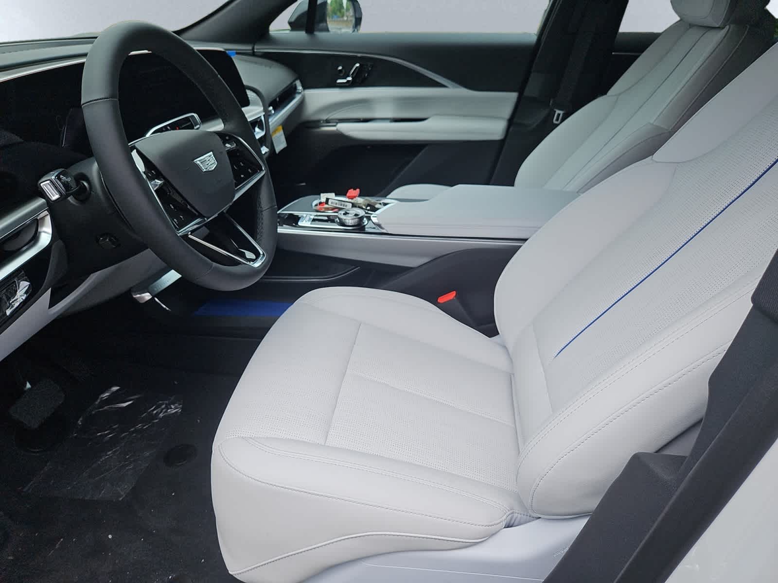 new 2025 Cadillac LYRIQ car, priced at $65,514