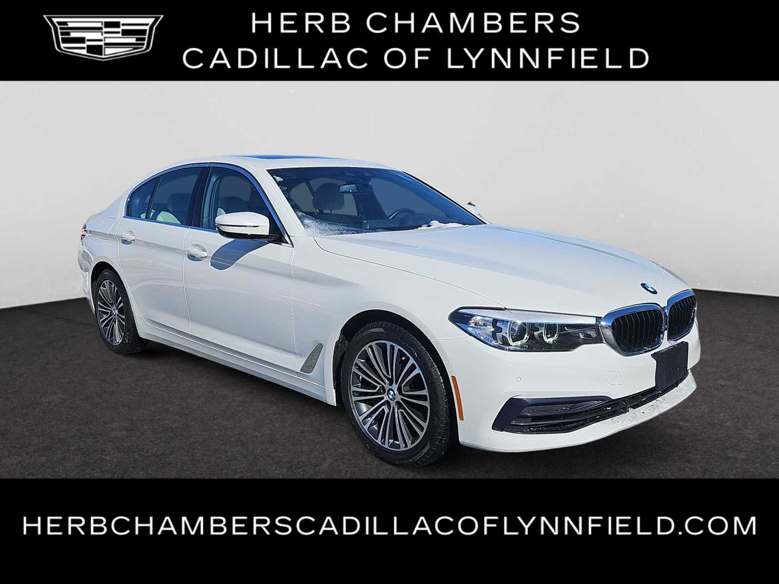 used 2020 BMW 5-Series car, priced at $27,998