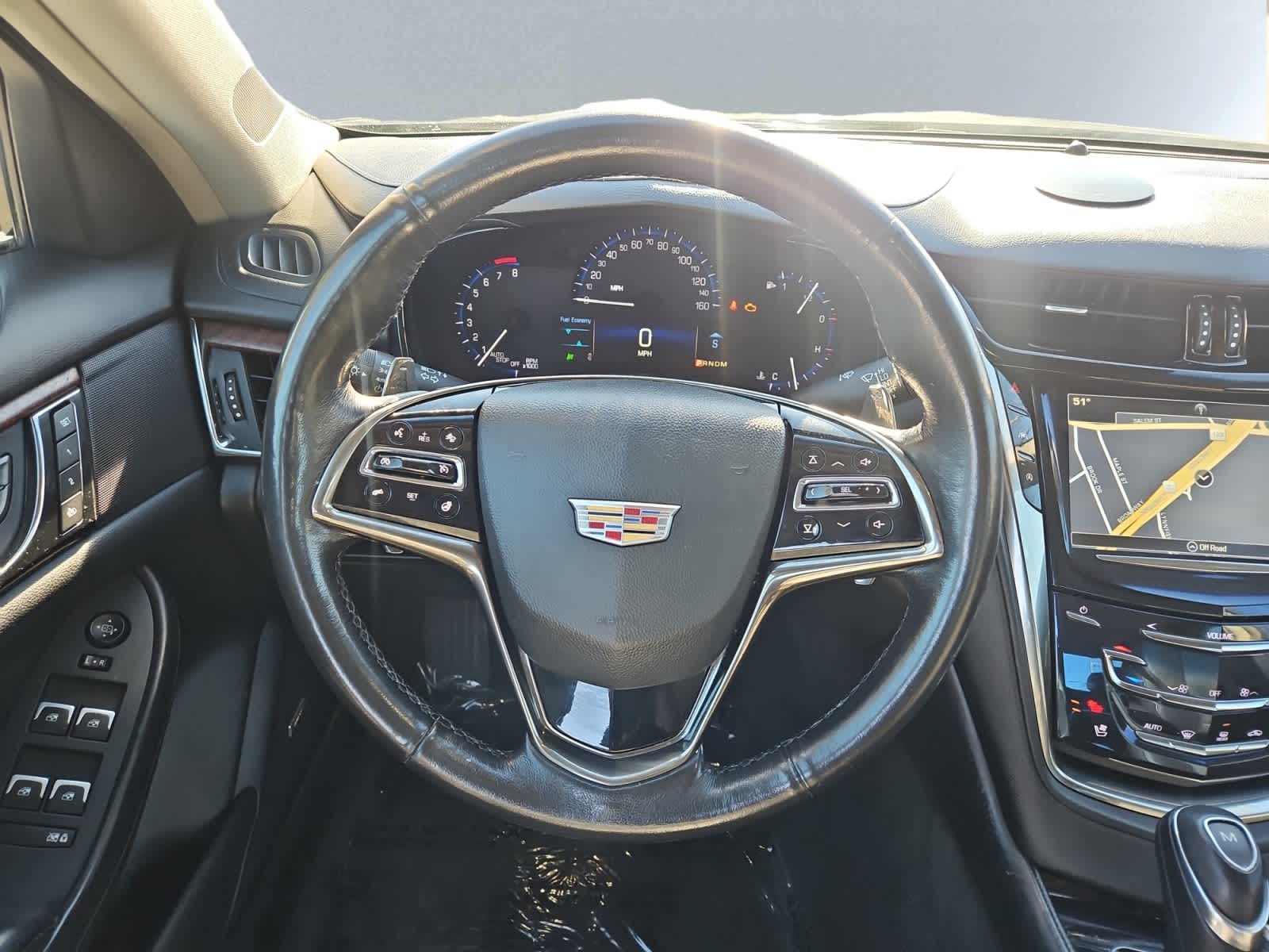 used 2016 Cadillac CTS Sedan car, priced at $11,998