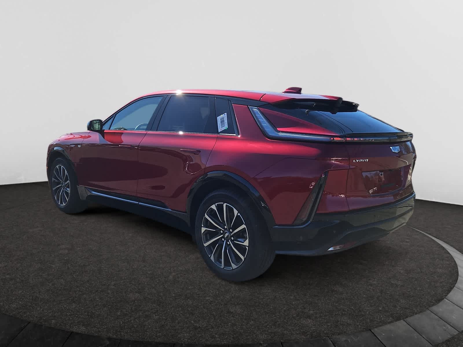 new 2025 Cadillac LYRIQ car, priced at $65,215