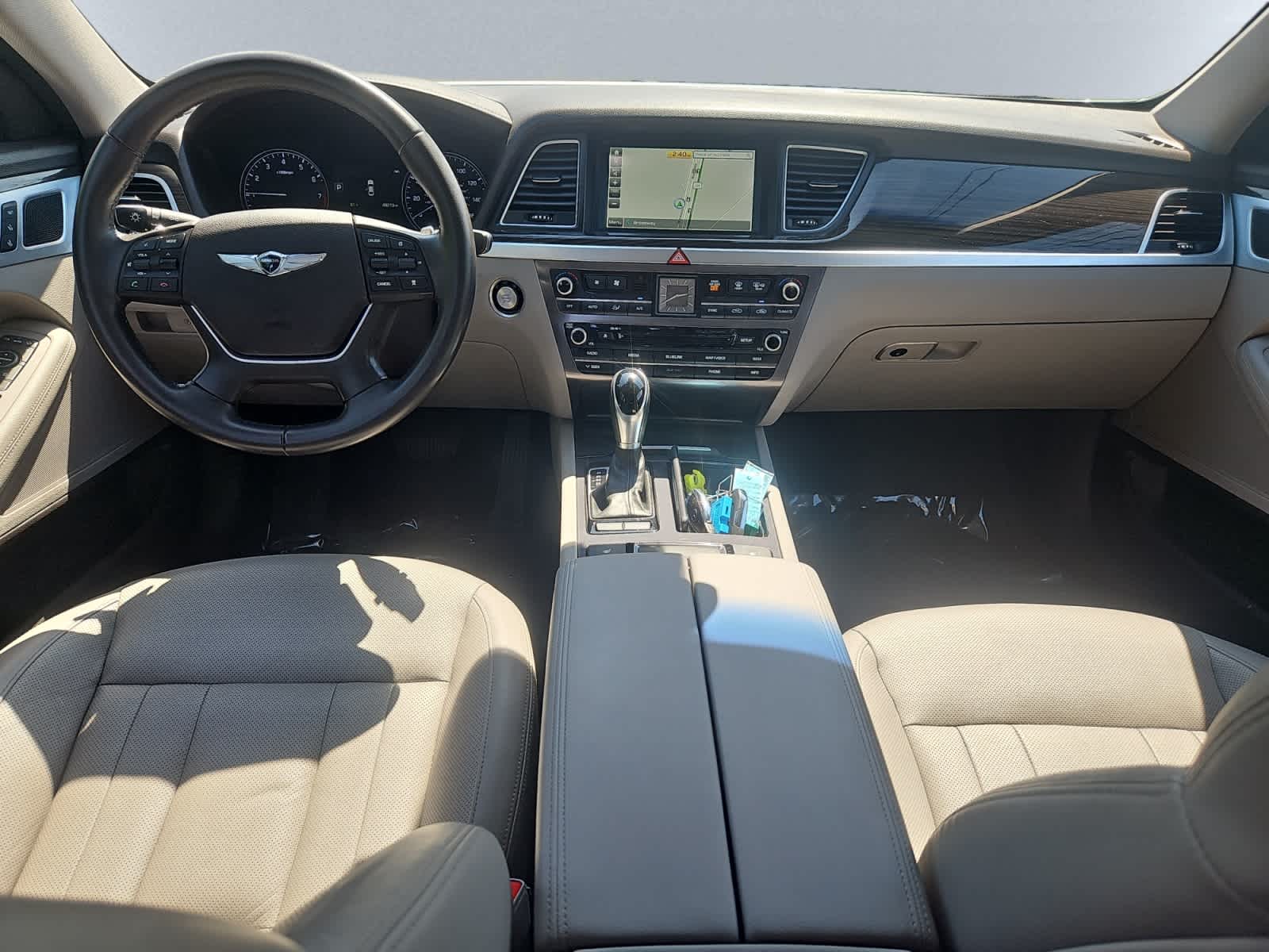used 2017 Genesis G80 car, priced at $18,888