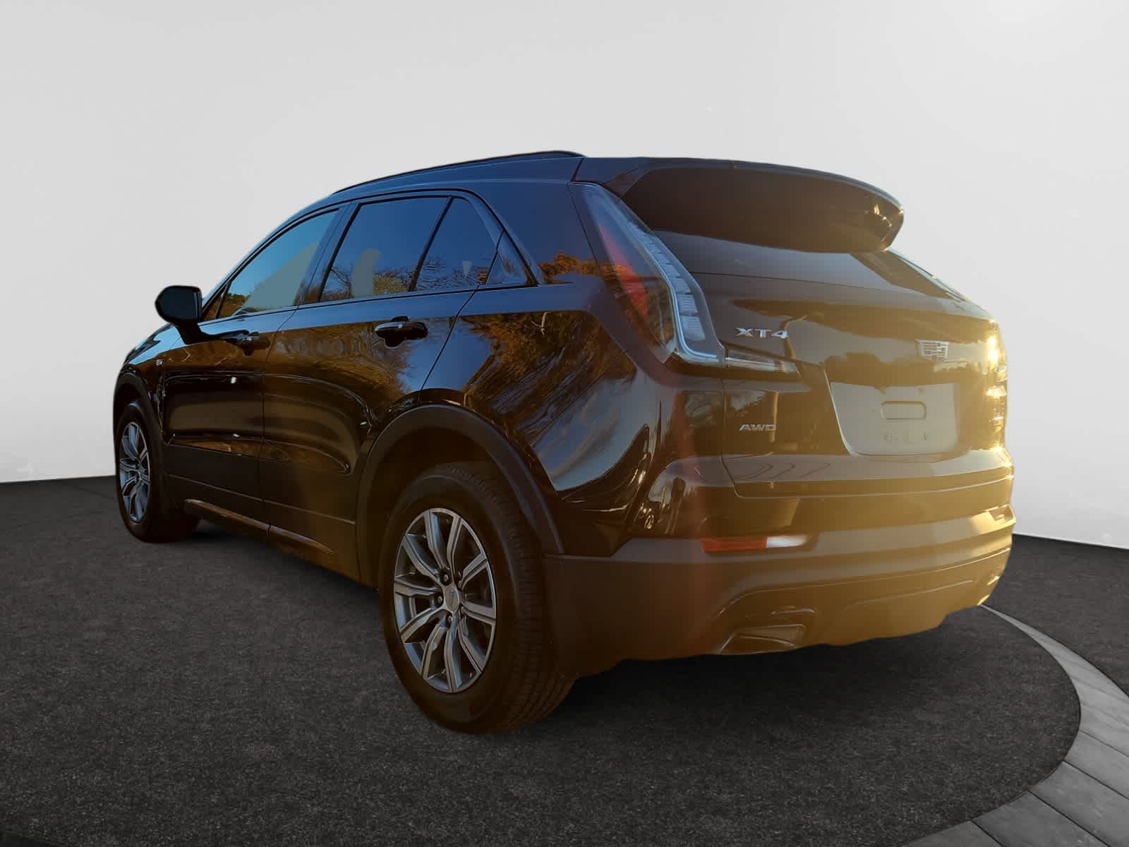 used 2019 Cadillac XT4 car, priced at $22,998