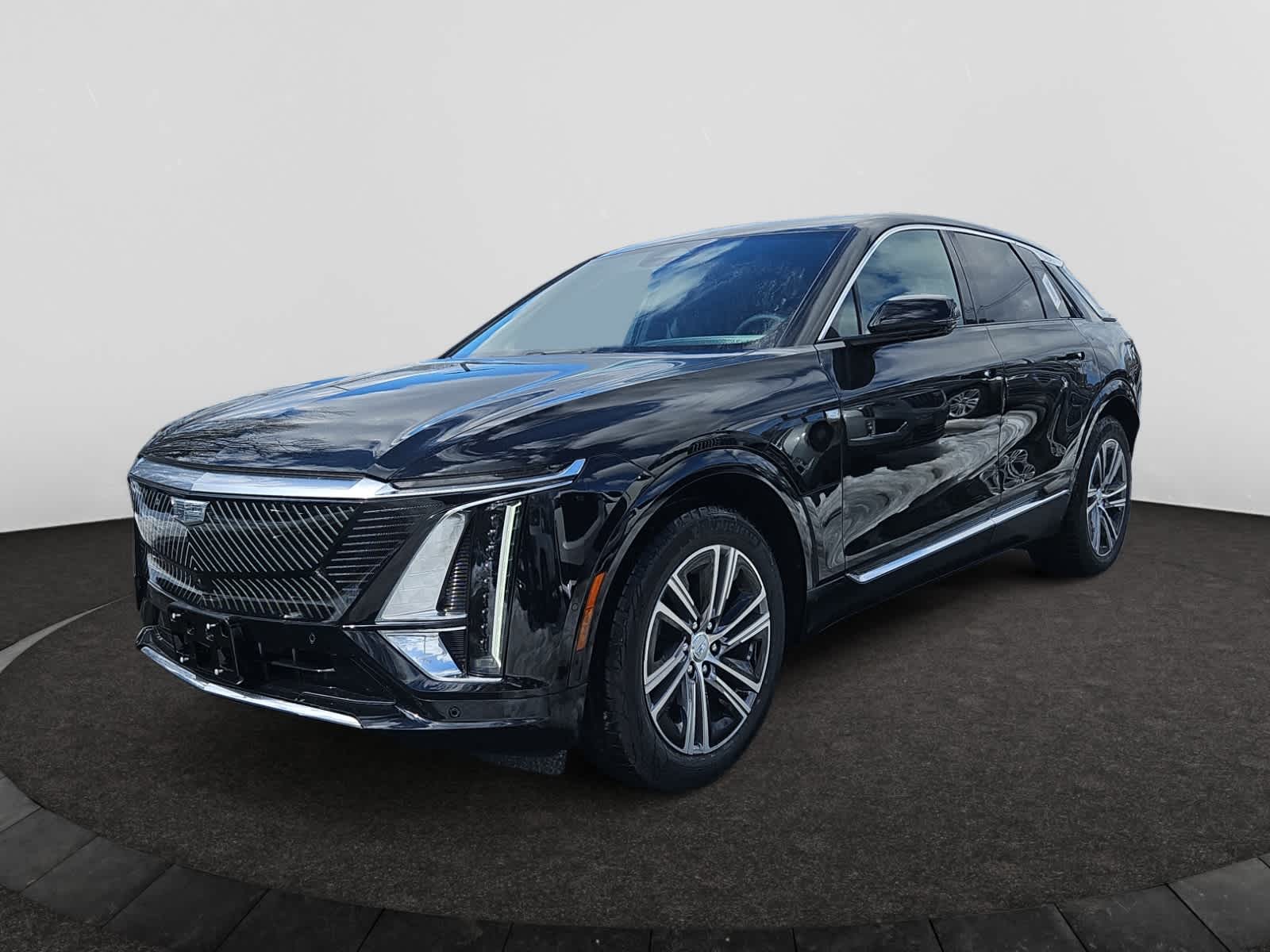 new 2025 Cadillac LYRIQ car, priced at $64,115