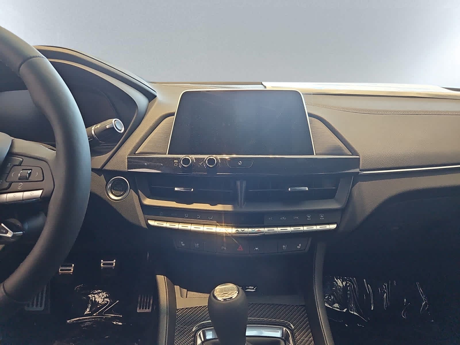 new 2025 Cadillac CT4-V car, priced at $70,865
