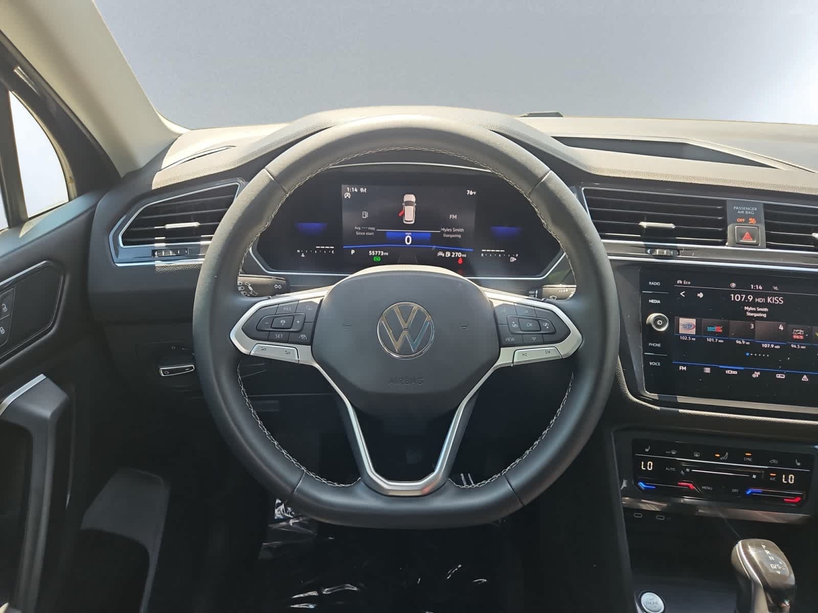 used 2023 Volkswagen Tiguan car, priced at $22,388
