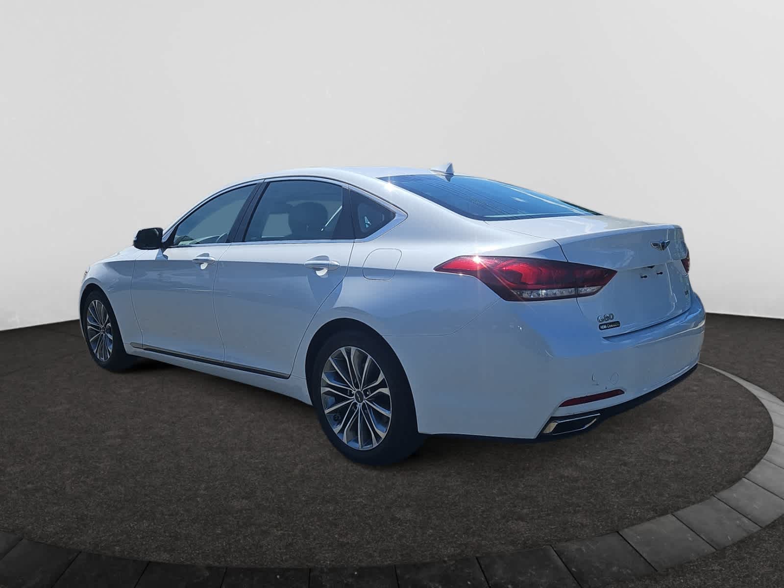 used 2017 Genesis G80 car, priced at $18,888