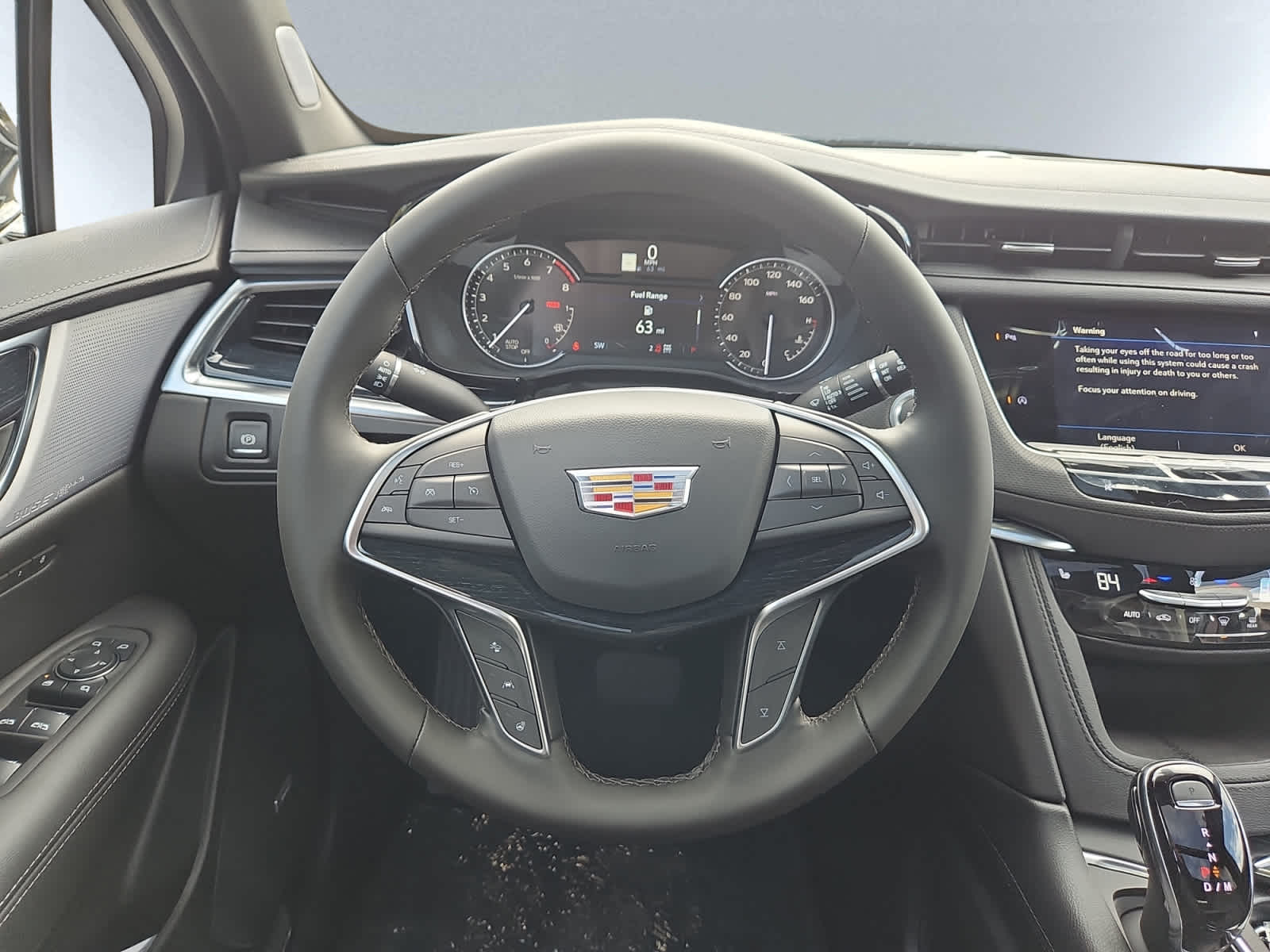 new 2025 Cadillac XT5 car, priced at $55,615