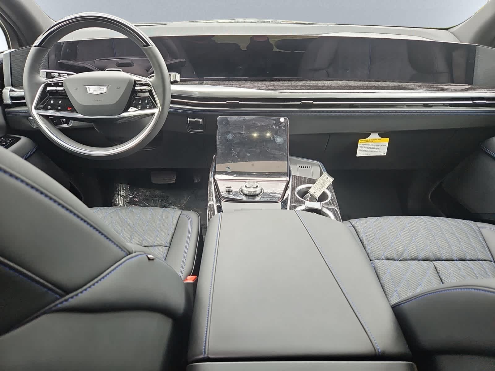 new 2025 Cadillac ESCALADE IQ car, priced at $134,955