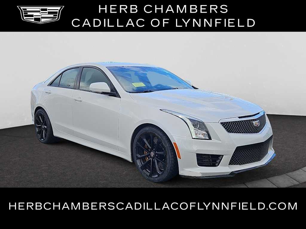 used 2016 Cadillac ATS-V Sedan car, priced at $26,498