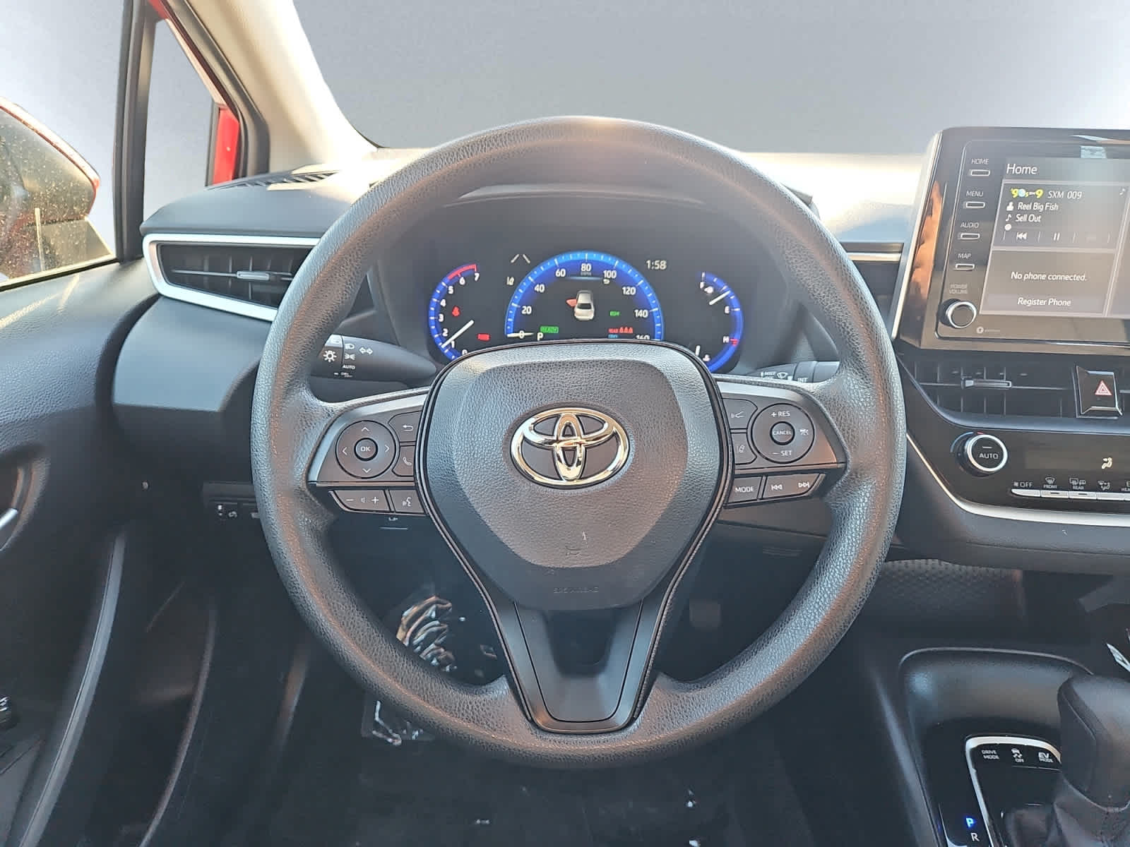 used 2021 Toyota Corolla car, priced at $21,498