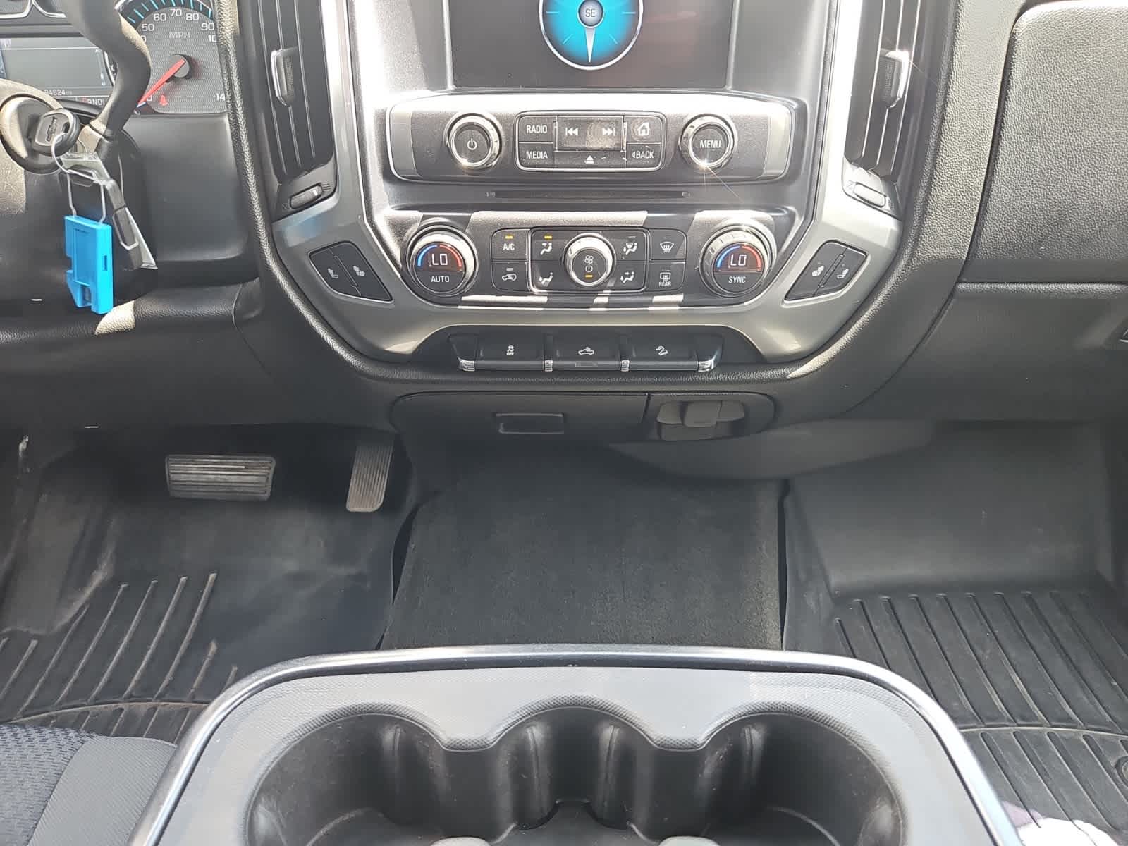 used 2017 Chevrolet Silverado 1500 car, priced at $24,888