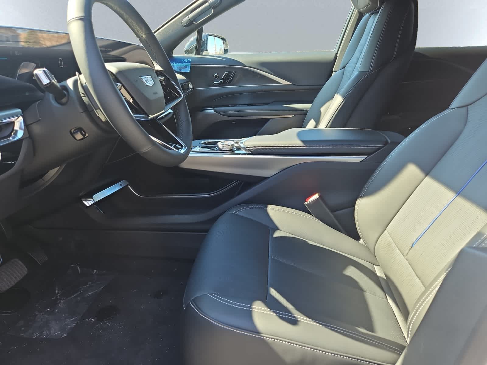 new 2025 Cadillac LYRIQ car, priced at $64,715