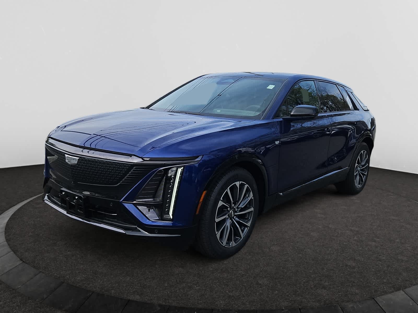 new 2025 Cadillac LYRIQ car, priced at $64,615