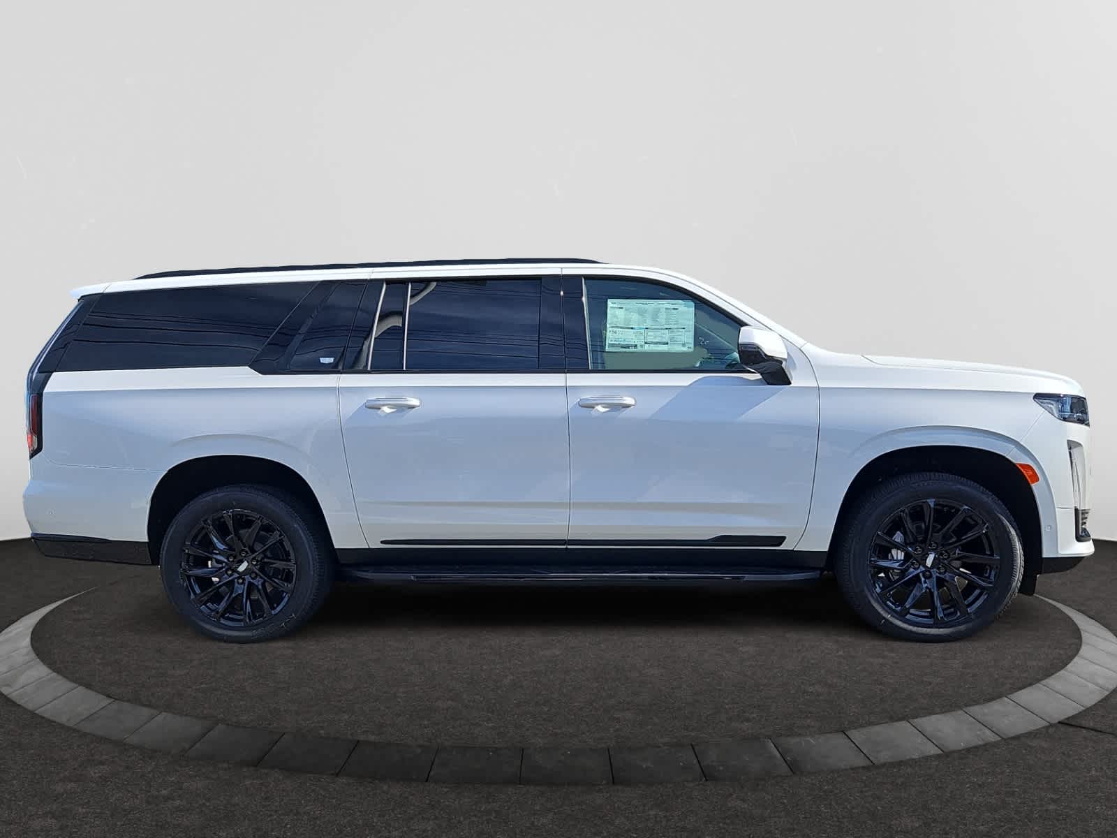 new 2024 Cadillac Escalade ESV car, priced at $123,610