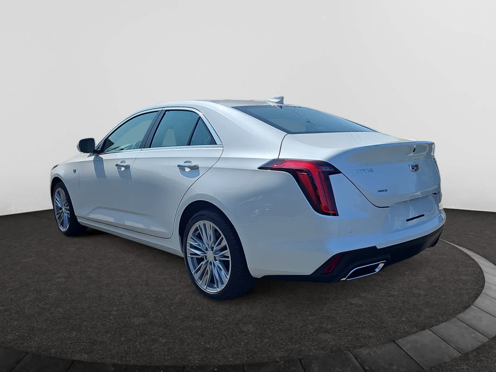 new 2025 Cadillac CT4 car, priced at $49,765