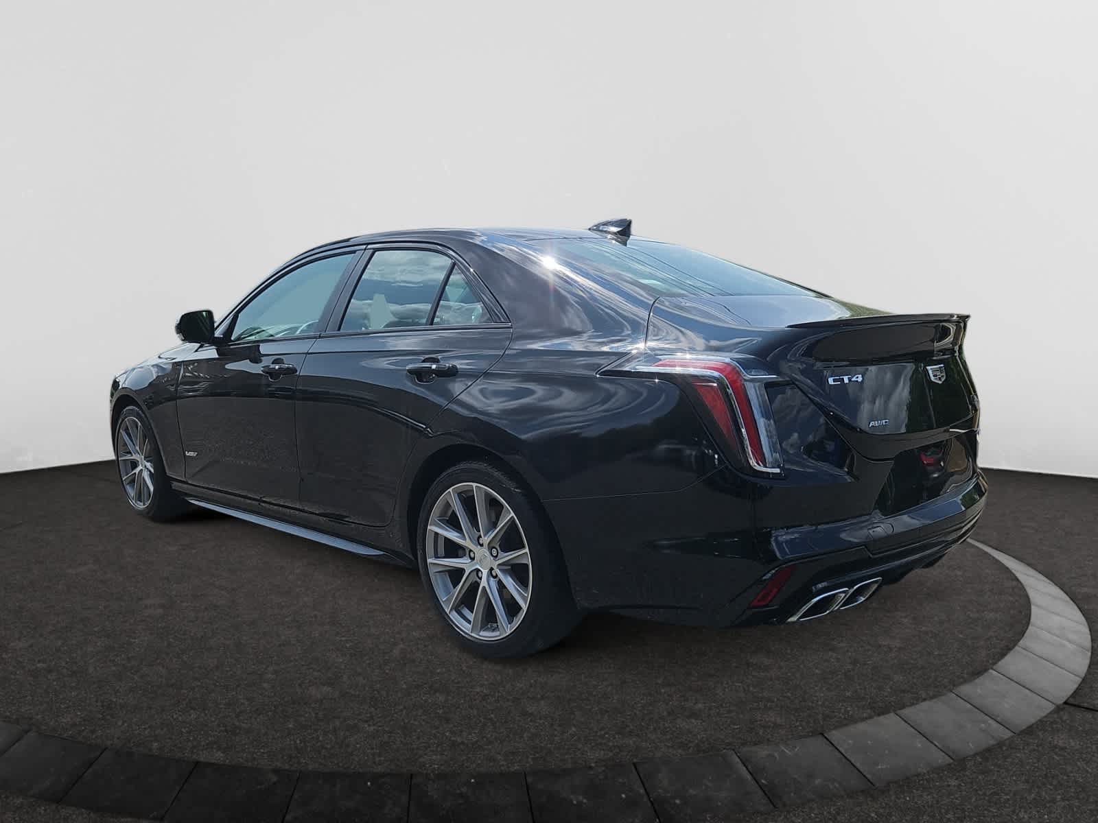 used 2022 Cadillac CT4-V car, priced at $41,998