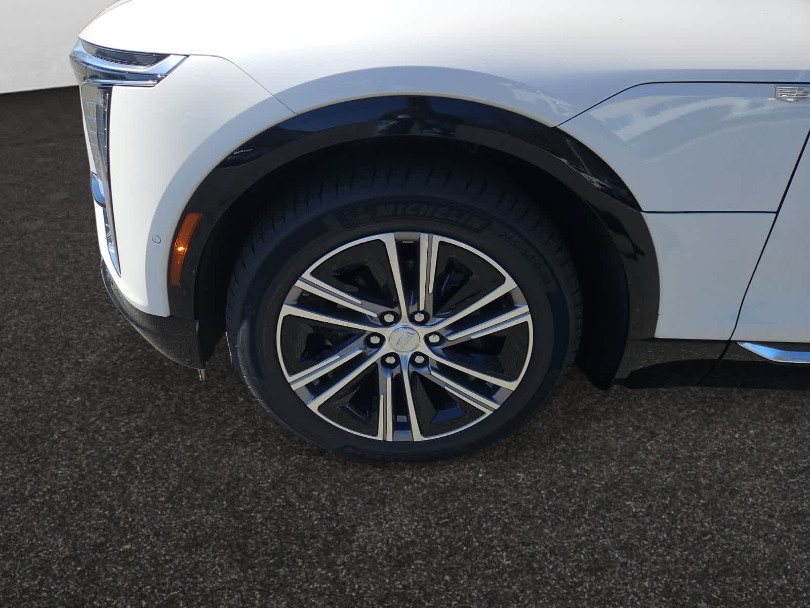 new 2025 Cadillac LYRIQ car, priced at $64,715
