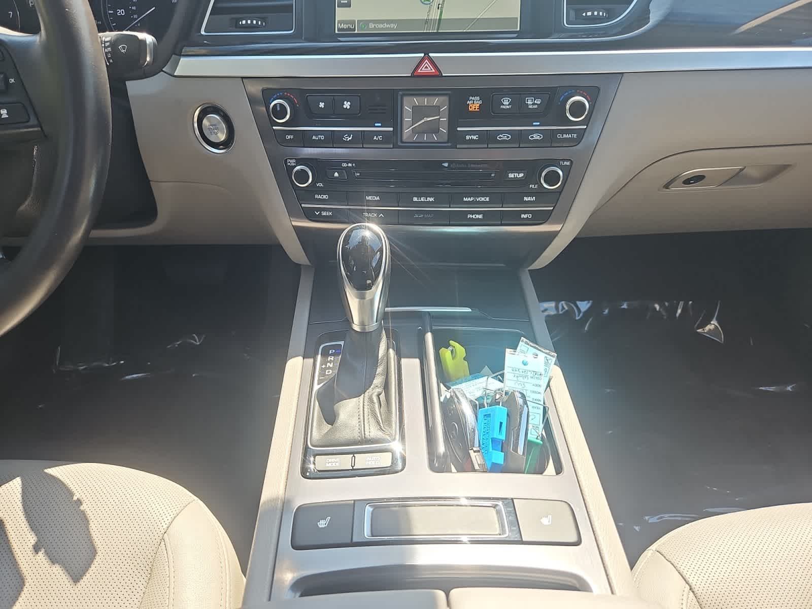 used 2017 Genesis G80 car, priced at $18,888