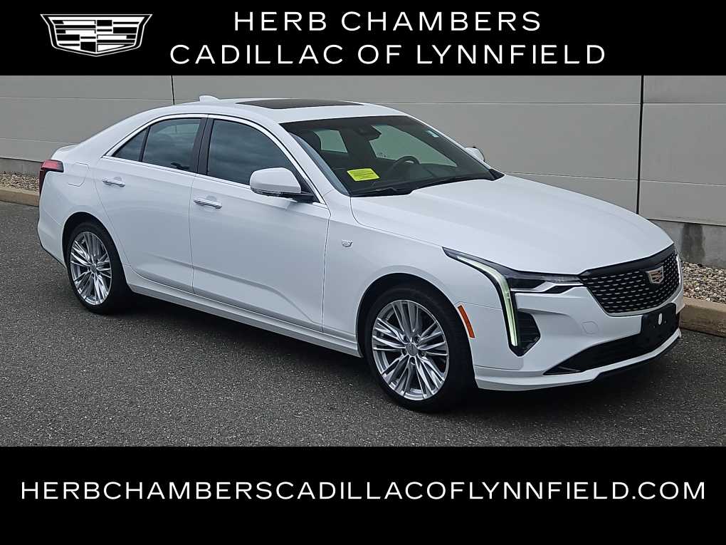 used 2020 Cadillac CT4 car, priced at $27,998