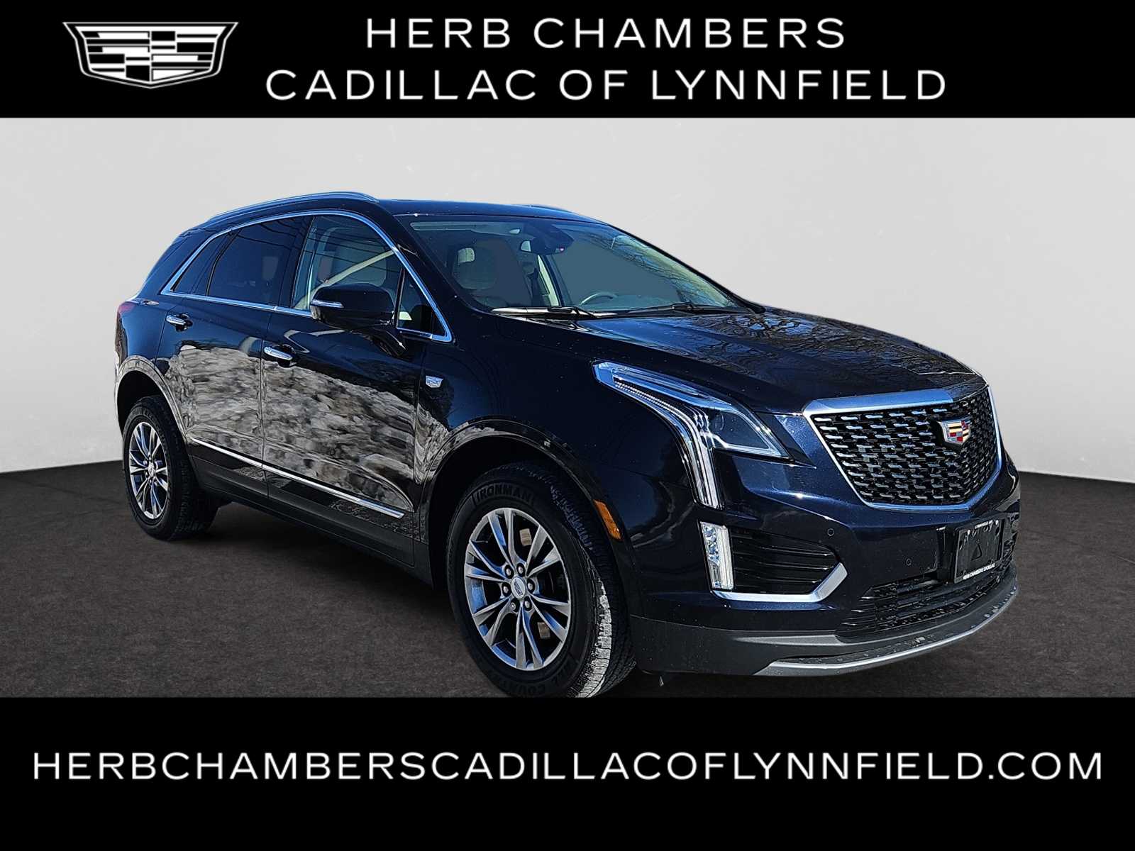 used 2021 Cadillac XT5 car, priced at $29,498