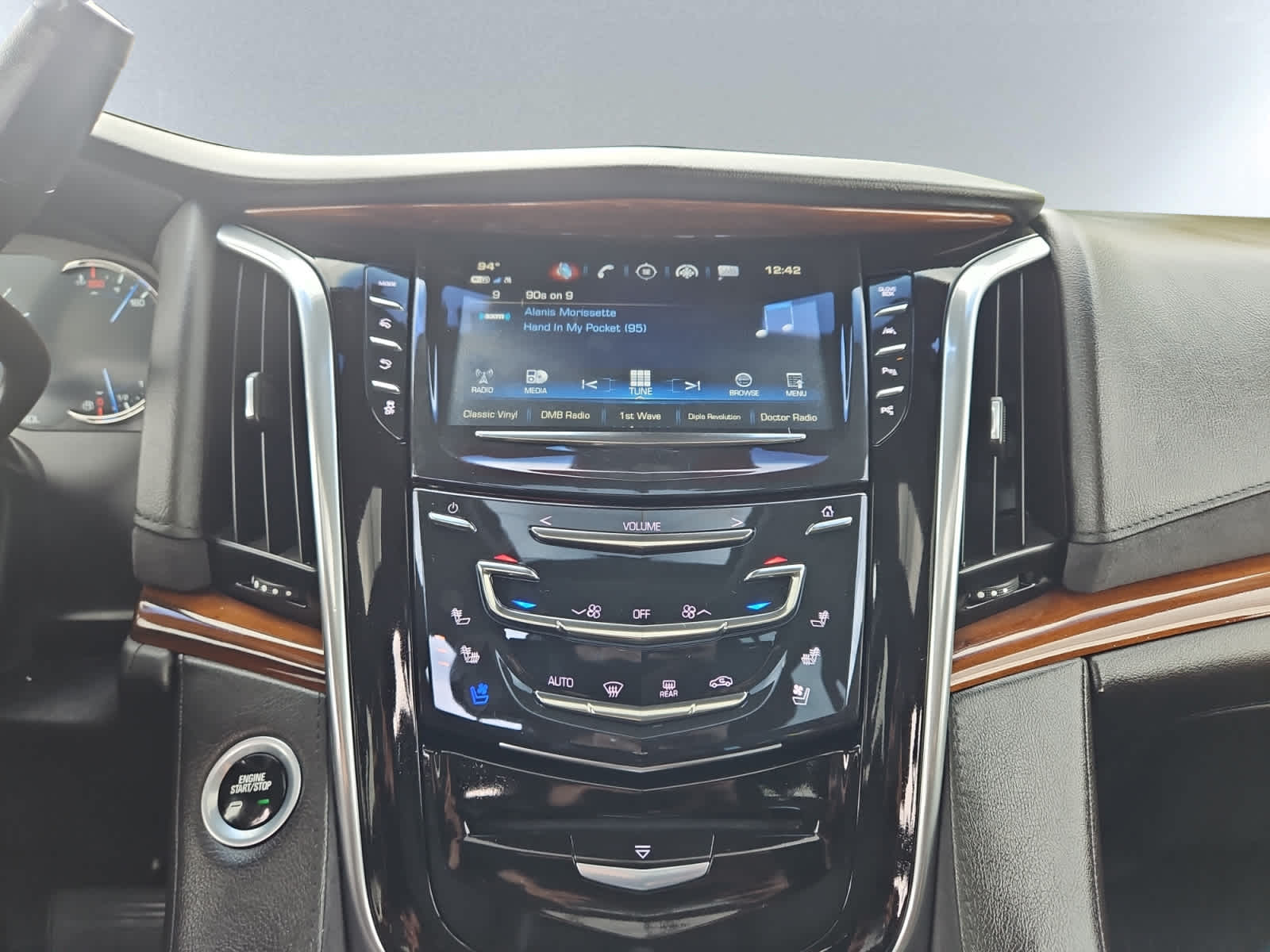 used 2019 Cadillac Escalade ESV car, priced at $43,888