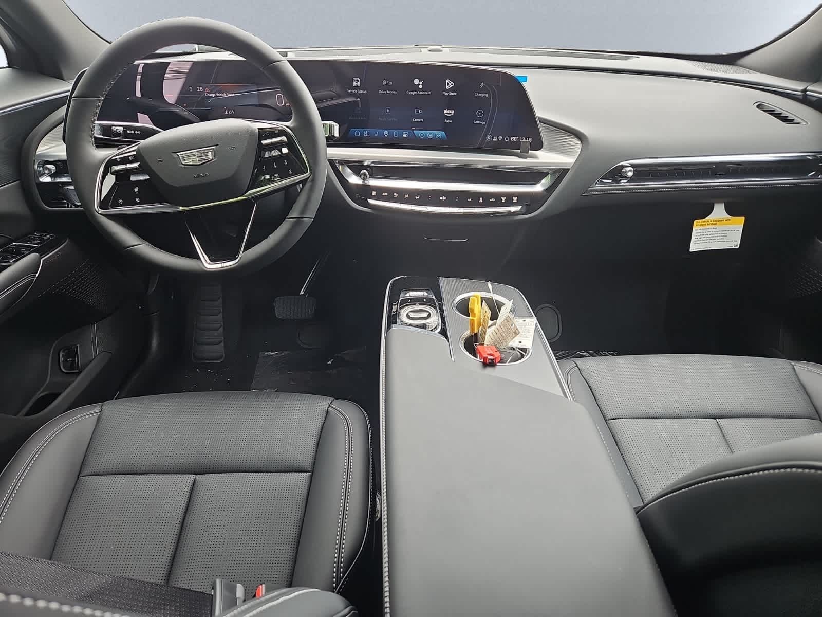 new 2025 Cadillac LYRIQ car, priced at $64,715