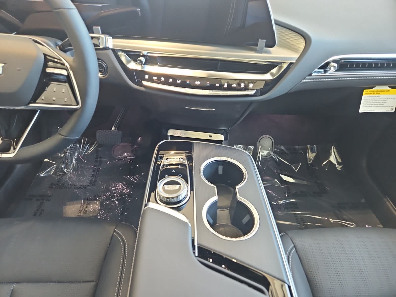 new 2025 Cadillac LYRIQ car, priced at $64,615