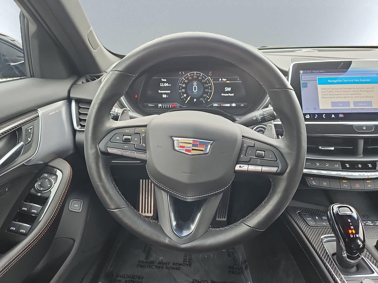 used 2024 Cadillac CT5-V car, priced at $58,888