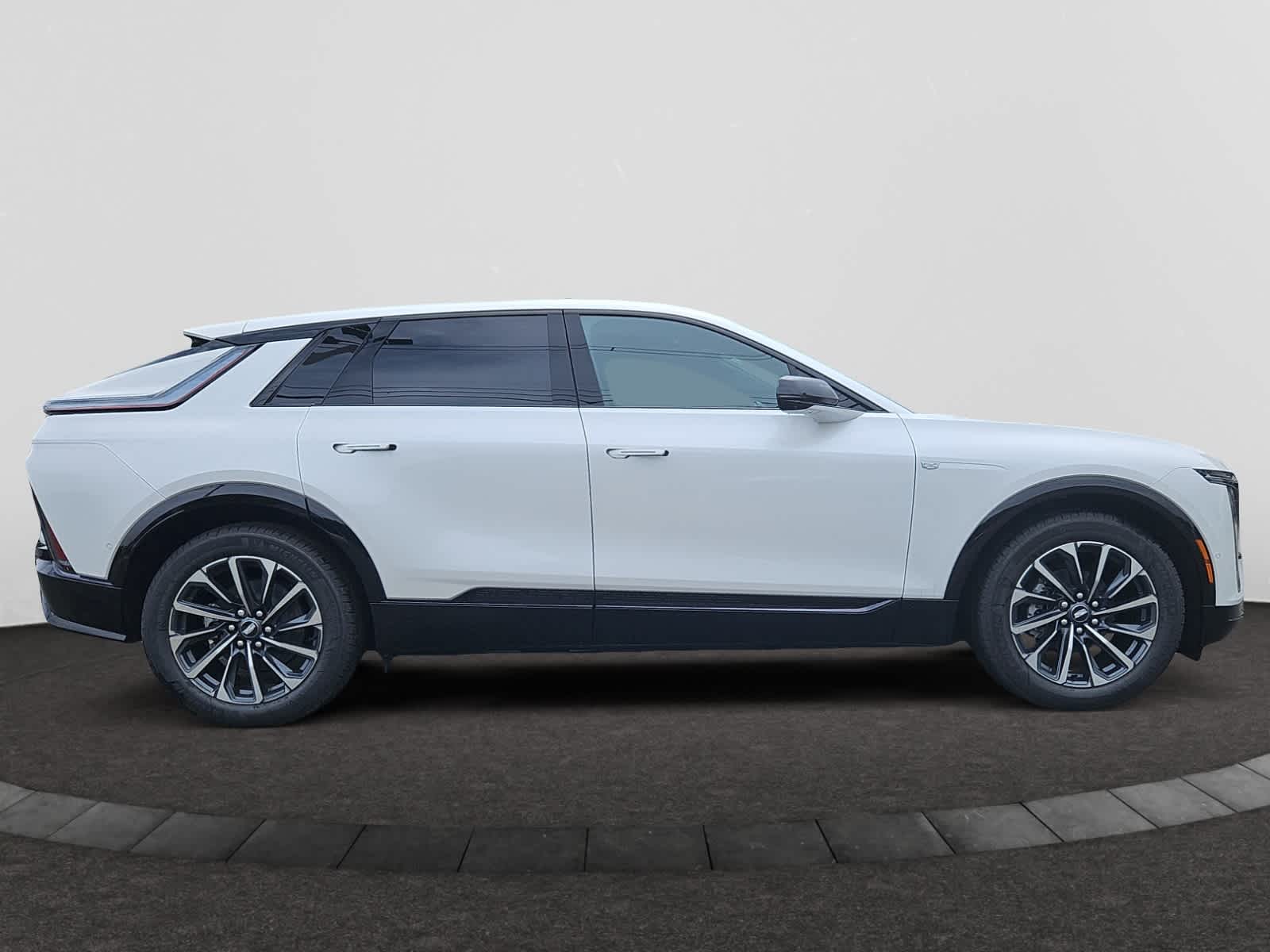 new 2025 Cadillac LYRIQ car, priced at $65,514